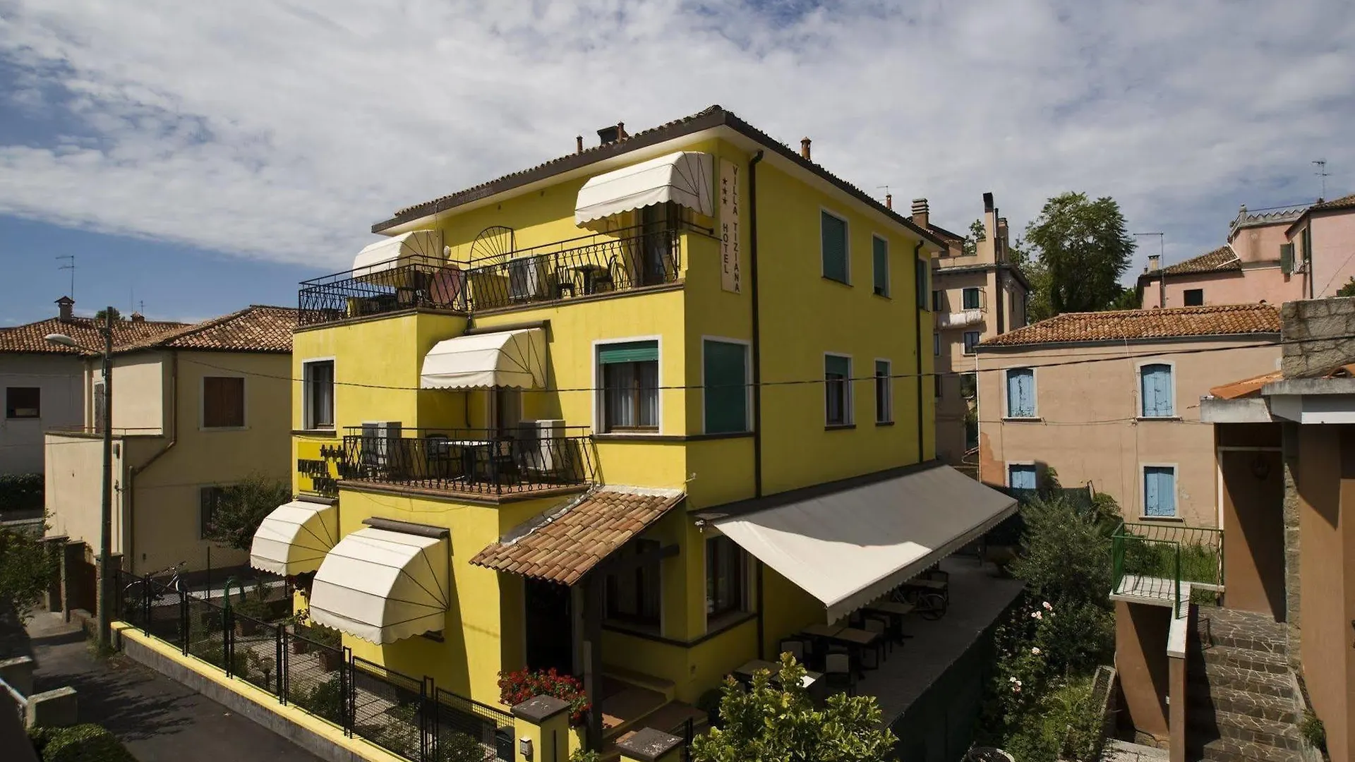 ***  Hotel Villa Tiziana Lido di Venezia Italy